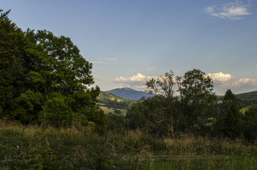 połoniny Bieszczady  © wedrownik52