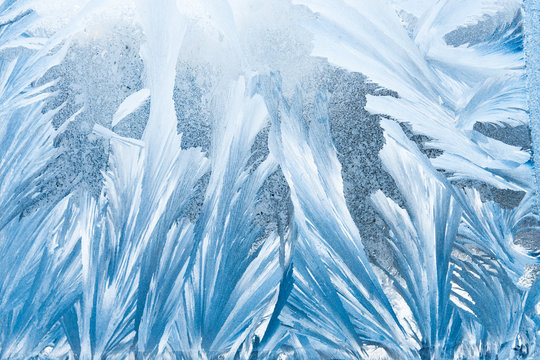 Eiskalte Eisblumen