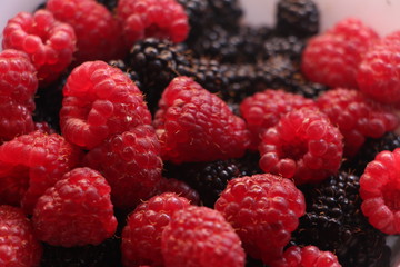 Raspberry, BlackBerry