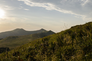 połoniny Bieszczady  © wedrownik52