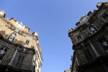 Palermo - quattro canti