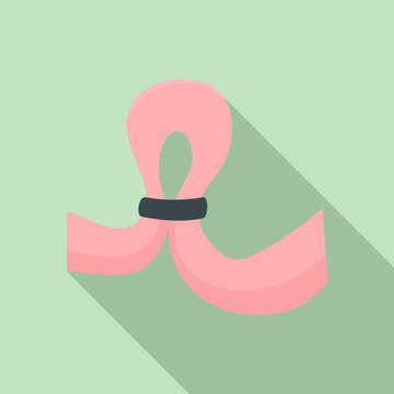 Strip vagine icon. Flat illustration of strip vagine vector icon for web design