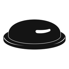 Condom icon. Simple illustration of condom vector icon for web design isolated on white background