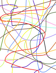 Lines colorful 
