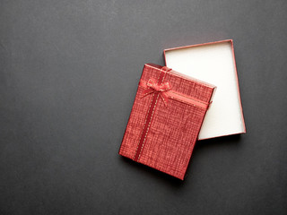 Gift box meaning of giving in the festival