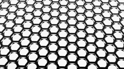 Naklejka premium Abstract texture. 3d illustration, 3d rendering.