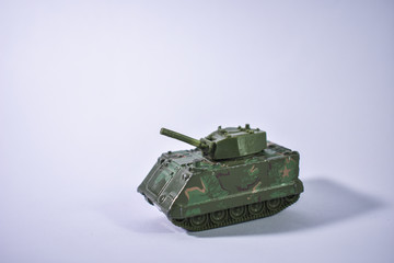 Toy Army Tank