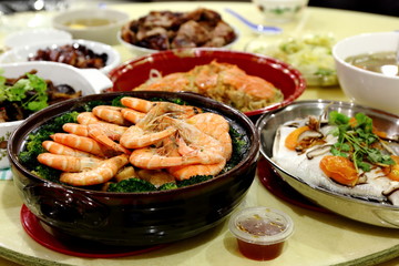 Chinese Dinner Banquet