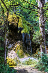 schleierfaelle waterfalls