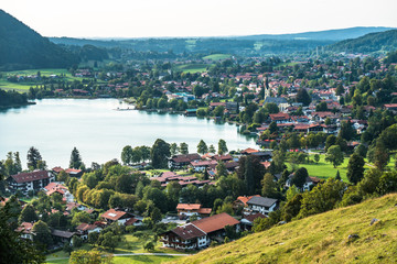 schliersee lake in bavaria