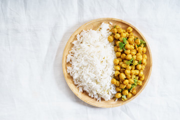 chickpea curry