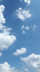 cloudy sky photo