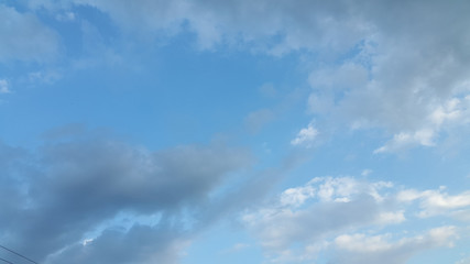 cloudy sky photo