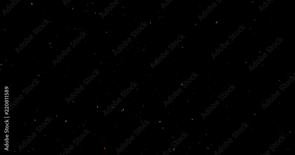 Canvas Prints fireworks on a black background