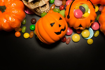 The Halloween background dark tone image background.