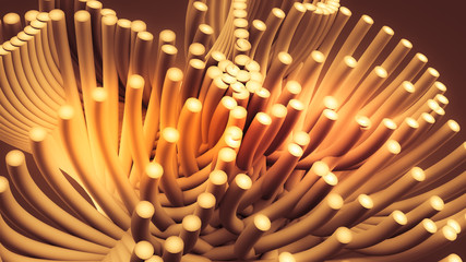 Beautiful, abstract background. 3d illustration, 3d rendering.