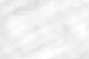 Abstract Elegant white and grey Grey geometric technology background . Abstract white Pattern. Squares Texture