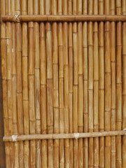 Bamboo Wall