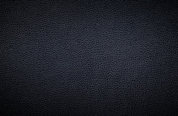 Black leather texture background