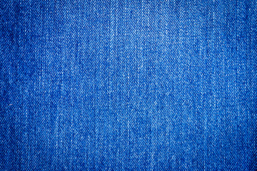 Blue jean texture background