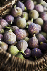 Close up of fruits in a basket