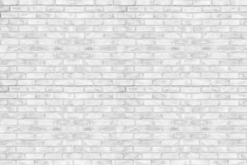 Fototapeta na wymiar white and gray brick wall texture background
