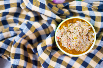 Chilli Tamarind Sauce Dip (Nam Prig Ma kham)