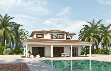 Mediterrane Villa 