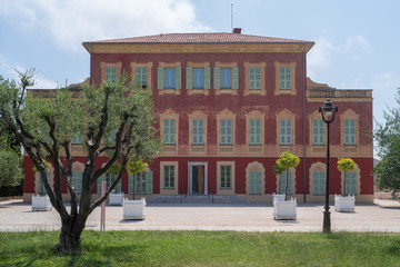 Fototapeta na wymiar Villa des Arenes, Henri Matisse Museum, Nice, France