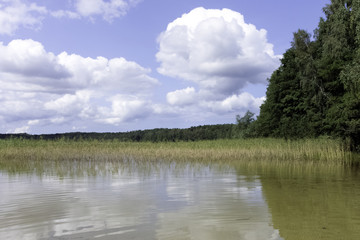Choczewskie Lake, Choczewo, Kaszuby, Poland