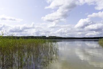 Choczewskie Lake, Choczewo, Kaszuby, Poland