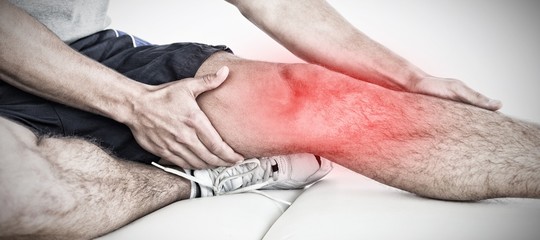 Composite image of highlighted pain