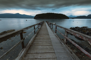 The moody beaches of Bowen Island off the coast of Vancouver BC Canada Landscapes and Seascapes for Fine Art