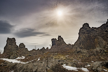 Dimmuborgir, Iceland