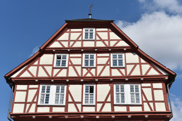 altes Rathaus in Wolfhagen 
