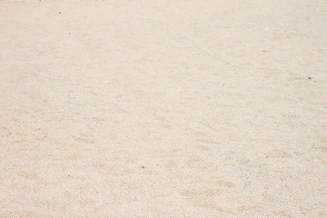 Sand beach in tropical sea.