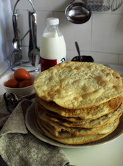 Baked cakes for cooking homemade cake 