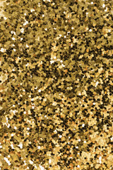 Gold abstract background