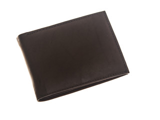 Wallet isolated on white background