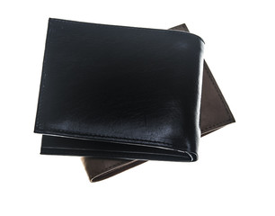 Wallet isolated on white background