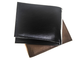 Wallet isolated on white background