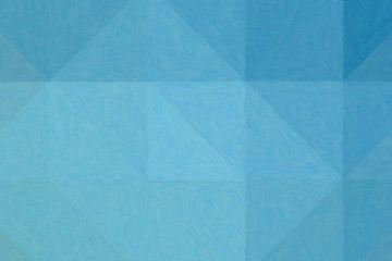 Blue Impasto with soft brush background illustration.