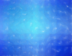 Useful abstract illustration of blue Watercolor with large brush paint. Handsome background for your work.