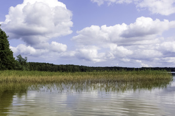 Choczewskie Lake, Choczewo, Kaszuby, Poland