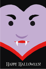 VAMPIRE CARTOON POSTER