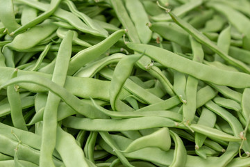 Fresh Organic String Beans