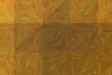 Beautiful abstract illustration of brown and red Oil painting with dry brush paint. Good background for your project.