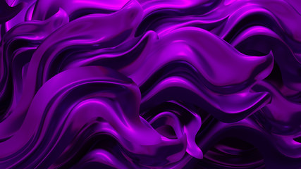 Obraz premium Luxury background with purple drapery fabric. 3d illustration, 3d rendering.