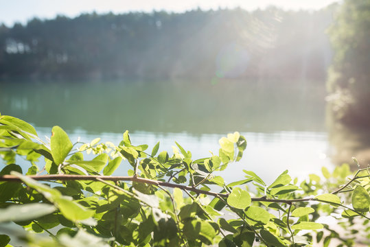 Chernigov blue lakes, Ukraine