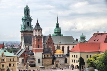 Obraz premium Wawel Cathedral, Krakow
